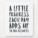 Search for progress mousepads Motivational