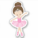 Search for brunette stickers Ballerina