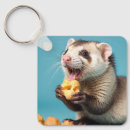 Search for ferret key rings Animal