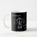 Search for great dane lovers mugs Watercolor