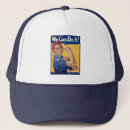Search for rivets hats Rosie the riveter