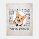 Search for pembroke welsh corgi blankets Animal