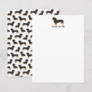 Search for cute dog note cards Doxie