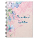 Search for inspiring quotes notebooks Watercolor