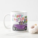 Search for happy easter eggs mugs Pastel colours