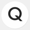 Search for q stickers Alphabet