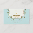 Search for giraffe business cards Babysitter