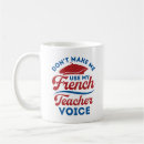 Search for french language mugs Teaching