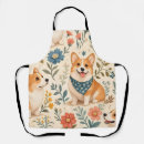 Search for cute corgi aprons Pattern