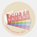 Search for christmas corporate stickers Merry