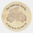 Search for camper van stickers Camping