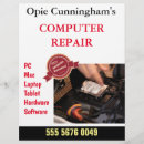 Search for computing flyers Computer repair
