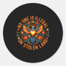 Search for stolen stickers No one