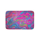 Search for bright colours bath mats Blue