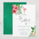 Search for frangipani wedding invitations Beach