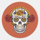 Search for sugar skulls stickers Roses