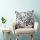 Search for abstract art black and white cushions Zebra
