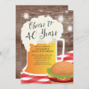 Search for cheers beers to 40 years Rustic