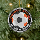 Search for soccer christmas tree decorations Team