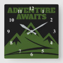 Search for adventure awaits clocks Nature