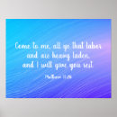 Search for matthew 11 28 posters Faith