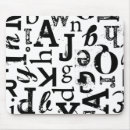 Search for mixing mousepads Typography