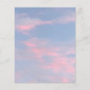 Search for clouds flyers Sky