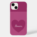 Search for purple heart iphone cases Modern