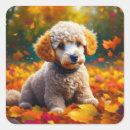Search for autumn dog stickers Fall leaves