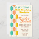 Search for mid century modern birthday invitations For him