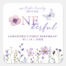 Search for butterfly garden stickers Girl birthday