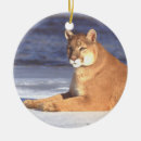 Search for cougar puma christmas tree decorations Cat