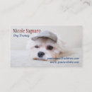 Search for breeds business cards Groomer