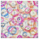 Search for orange polka dots fabric Circles