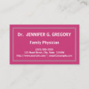 Search for family business cards Paediatrician