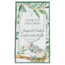 Search for koala gift bags Baby shower