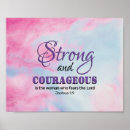 Search for strong courageous posters Inspirational