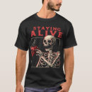 Search for skeleton drinking tshirts Skull