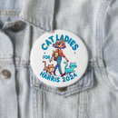 Search for funny cats badges Childless cat lady