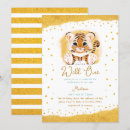 Search for baby tiger invitations Simple