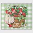 Search for basket wrapping paper Birthday