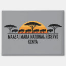 Search for migrating magnets Africa
