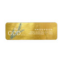 Search for god return address labels Gold