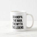 Search for the man the myth mugs Grandpa