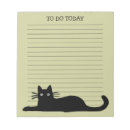 Search for black cat notepads Pet
