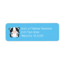 Search for moo return address labels Cute
