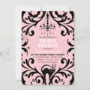 Search for cats bridal shower invitations Pink