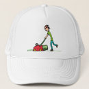 Search for lawn mowing hats Lawnmower
