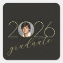 Search for graduation frame stickers Black