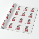 Search for rat christmas wrapping paper Pet